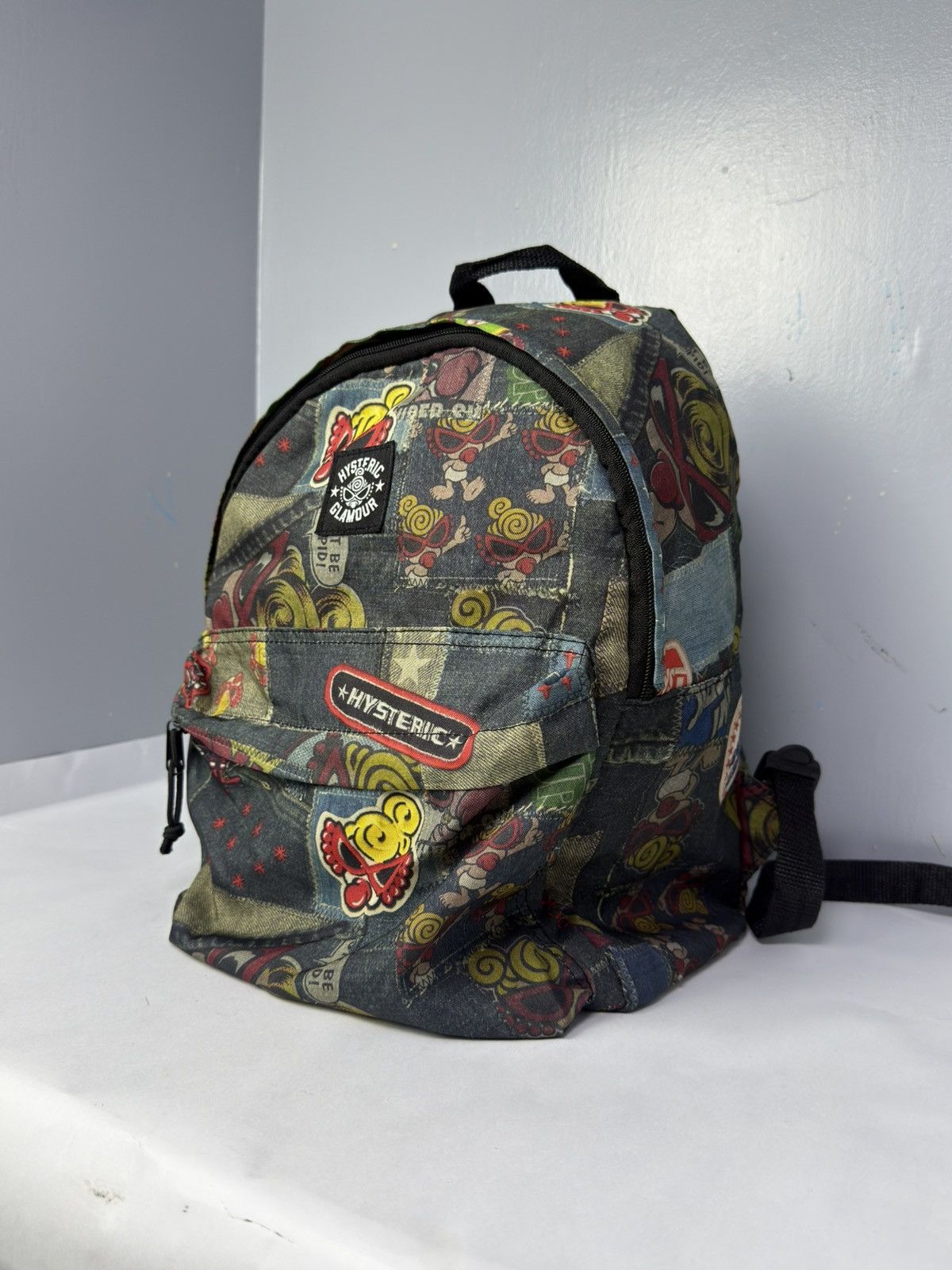 Hysteric Glamour Hysteric Glamour Patchwork Backpack Size ONE SIZE - 2 Thumbnail