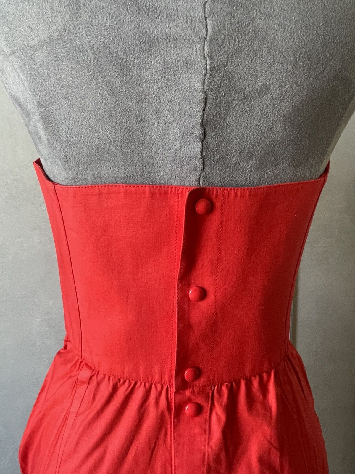 Thierry Mugler THIERRY MUGLER VAMPIRE DRESS Size XS / US 0-2 / IT 36-38 - 7 Thumbnail