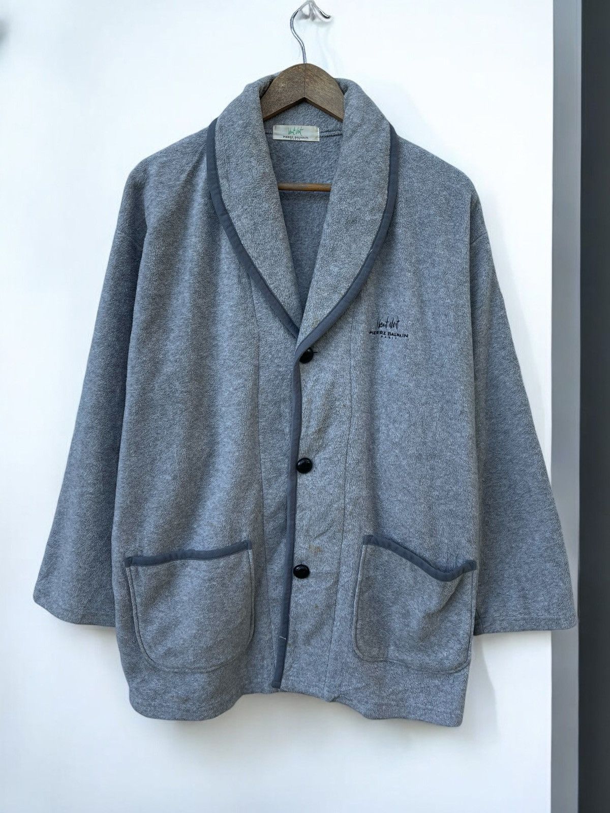 Balmain × Pierre Balmain × Vintage 🔥Vintage Pierre Balmain Paris Robe Coat Size US M / EU 48-50 / 2 - 1 Thumbnail