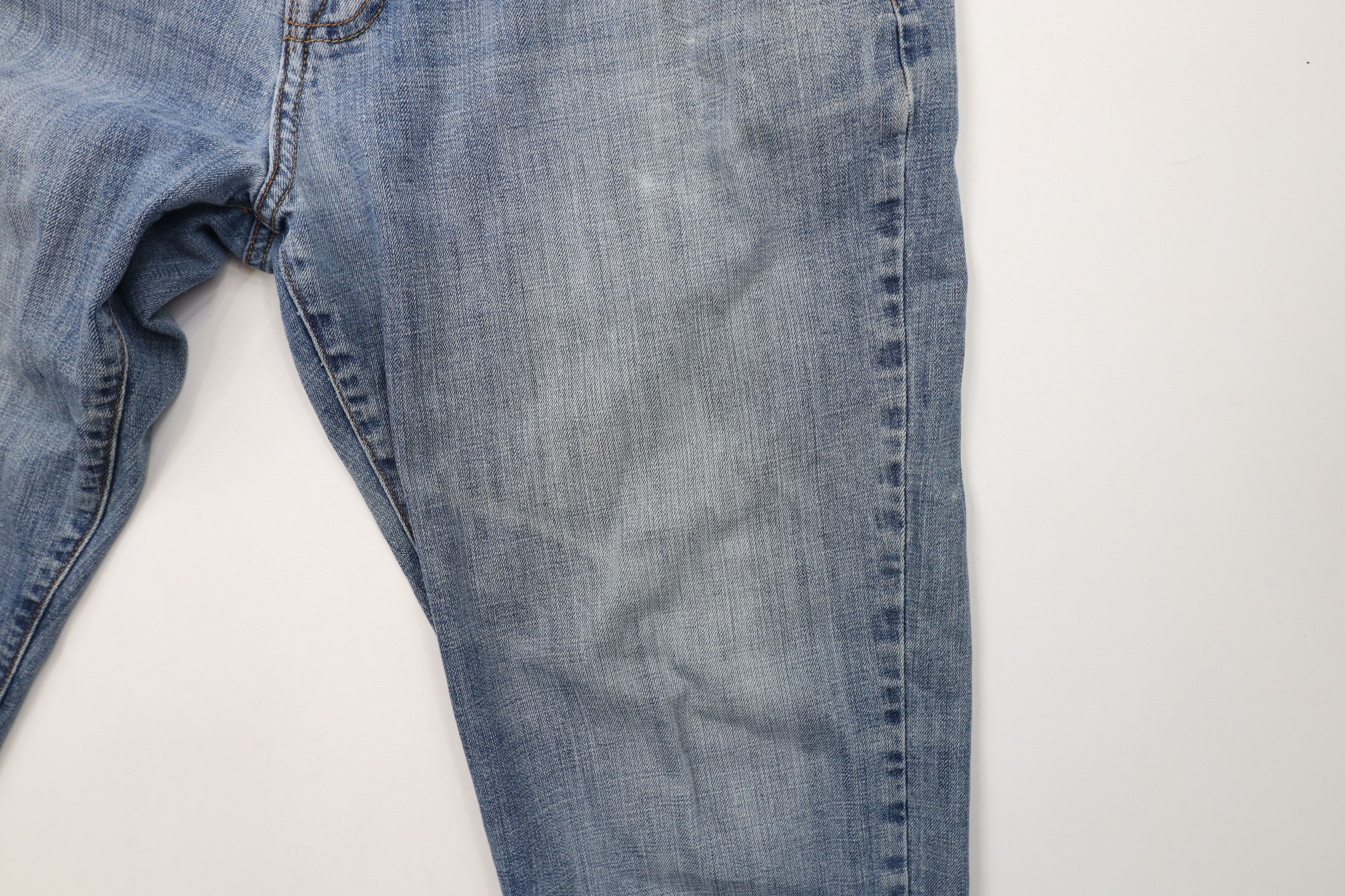 Lucky Brand × Vintage Vintage Y2K Lucky Brand 221 Original Straight Leg Jeans Size US 38 / EU 54 - 5 Thumbnail