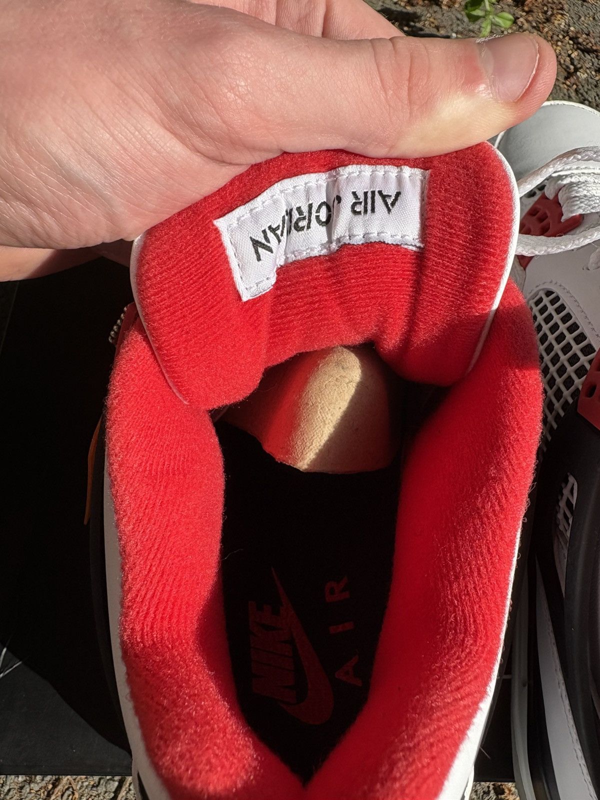 Jordan Brand Jordan 4 Fire Red 2020 Size US 9.5 / EU 42-43 - 8 Thumbnail