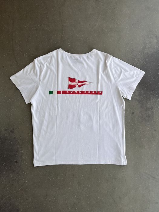 Prada luna rossa t shirt hot sale