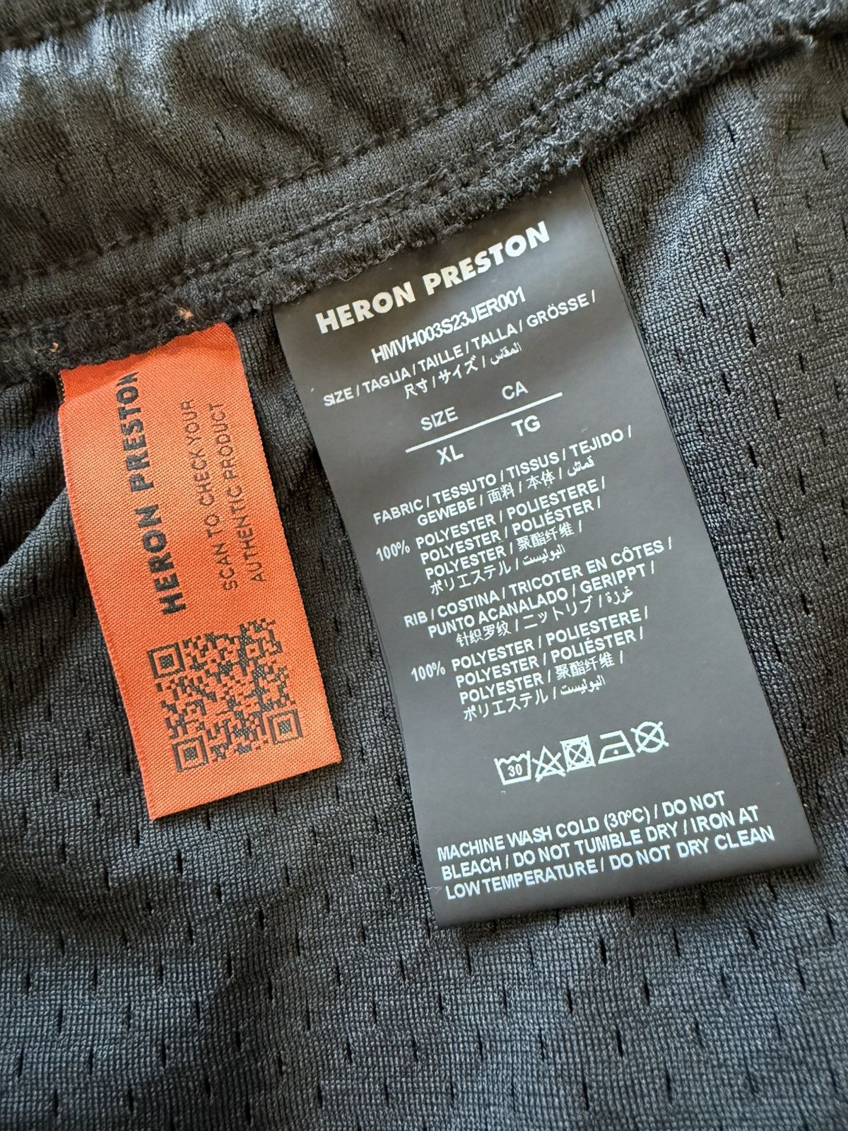 Heron Preston Heron Preston Shorts Size US 40 / EU 56 - 5 Thumbnail