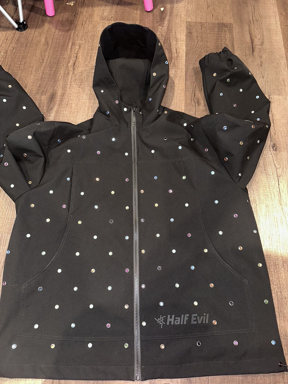 Half Evil Half evil jewel rain coat Size US XXL / EU 58 / 5 - 1 Thumbnail