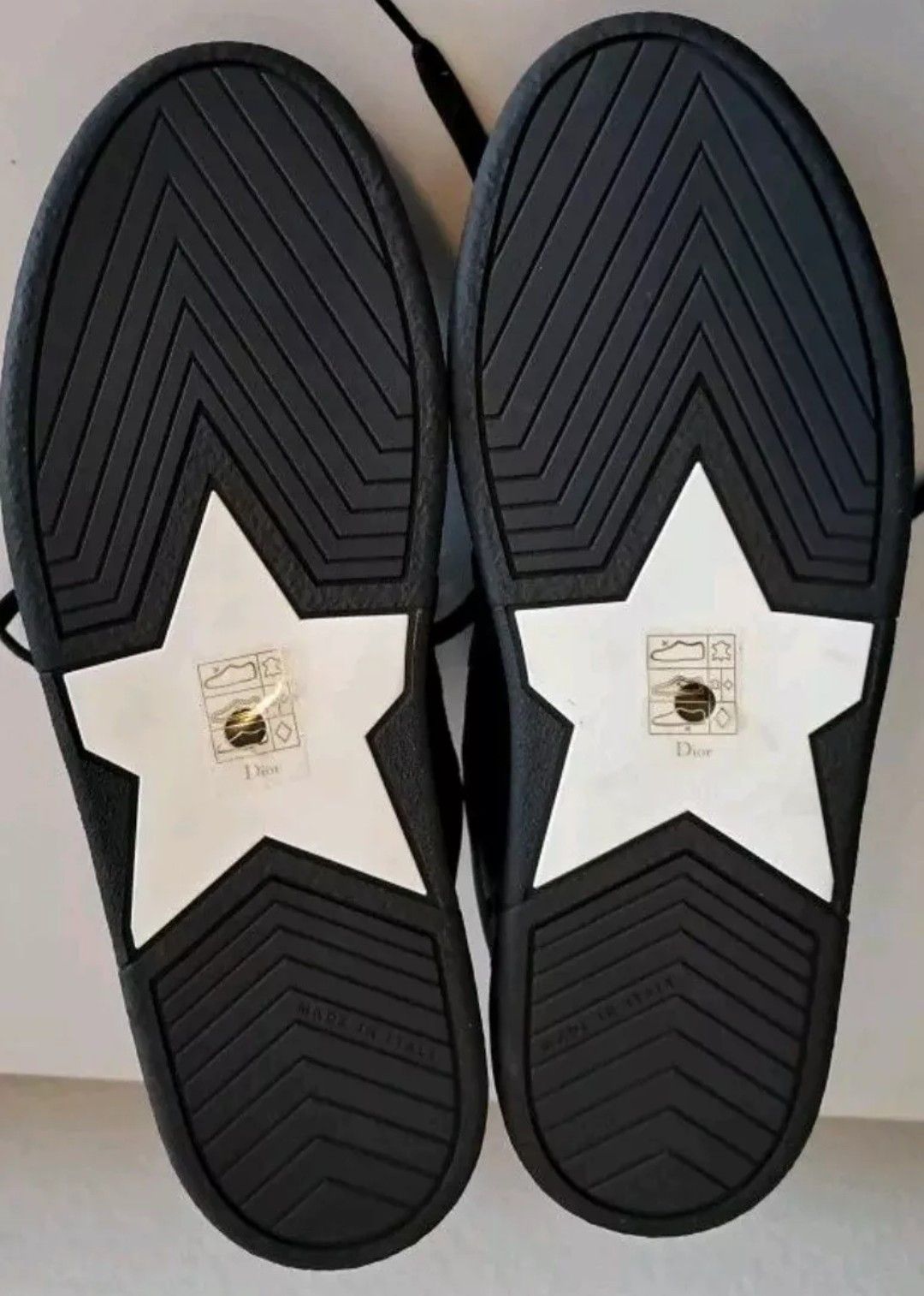 Dior Dior Women's Black White Lace up Sneakers Shoes Size 8.5 US Size US 8.5 / IT 38.5 - 2 Thumbnail