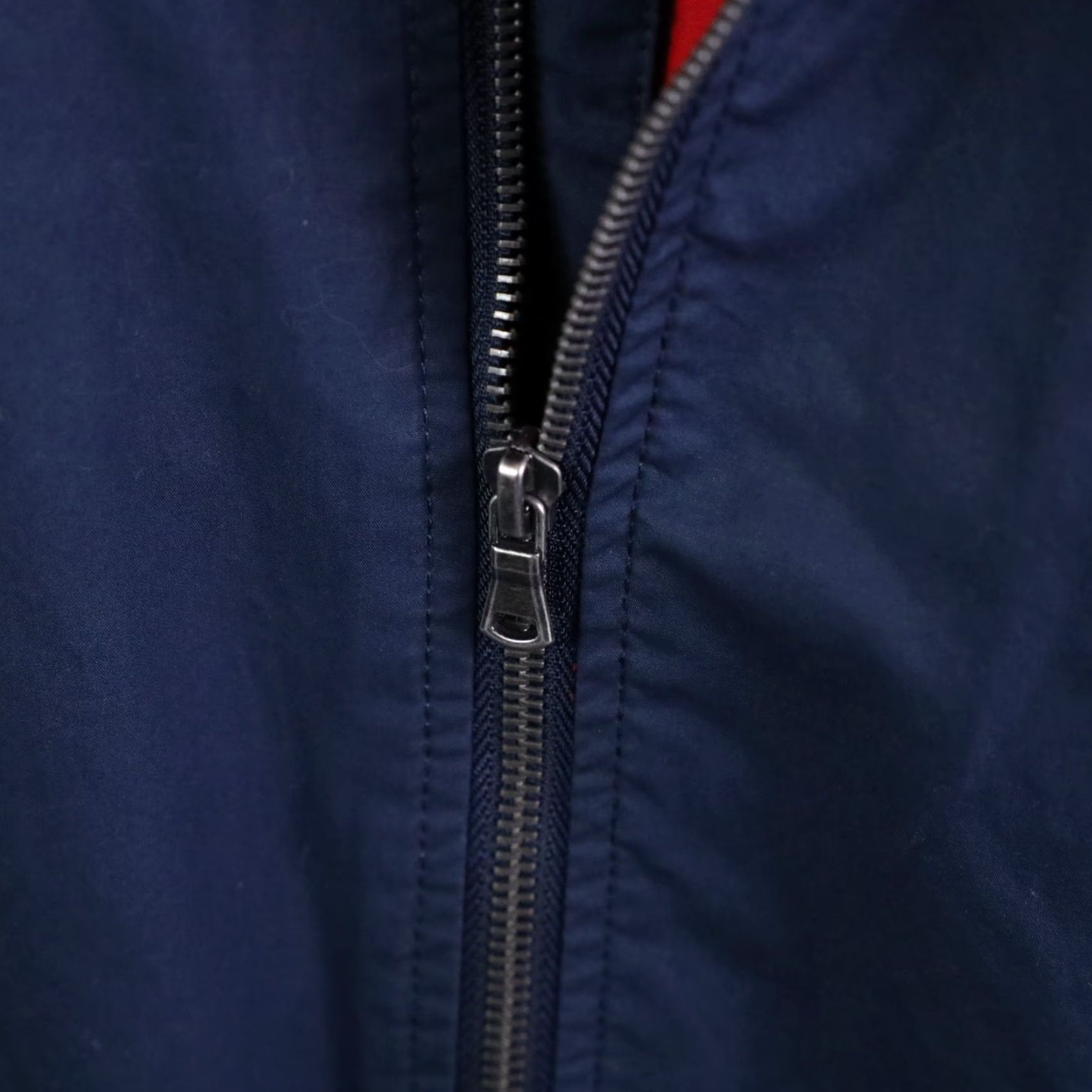 Vintage FXN Los Angeles Bomber Jacket Mens M Navy Full Zip Lightweight Casual Streetwear Size US M / EU 48-50 / 2 - 3 Thumbnail