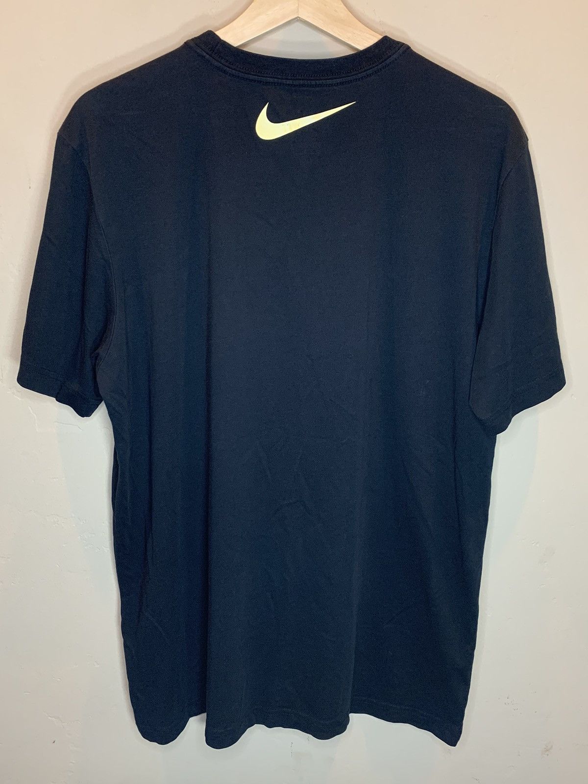 Nike RARE* Vintage Anderson Silva UFC Nike DriFit MMA Champ Shirt Size US L / EU 52-54 / 3 - 3 Thumbnail