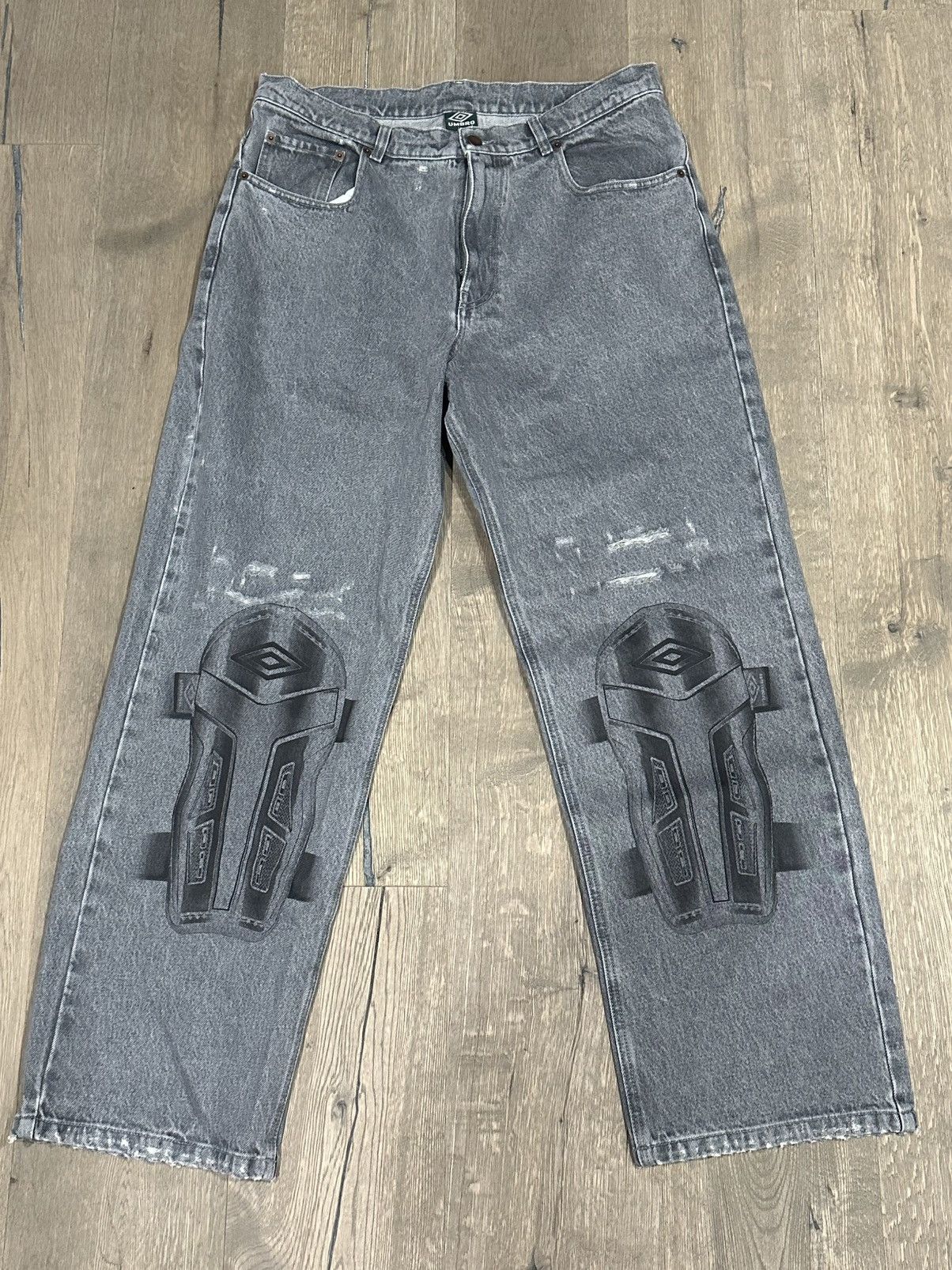 Umbro Umbro Penalty Culture Denim Size US 36 / EU 52 - 1 Thumbnail