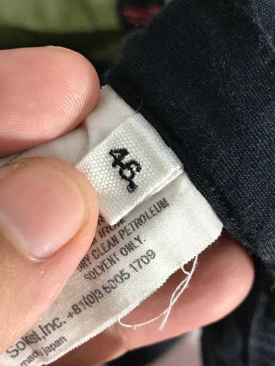Japanese Brand × Takahiromiyashita The Soloist. 2017 Teder collaboration With Taxi Driver movie Size US L / EU 52-54 / 3 - 9 Thumbnail