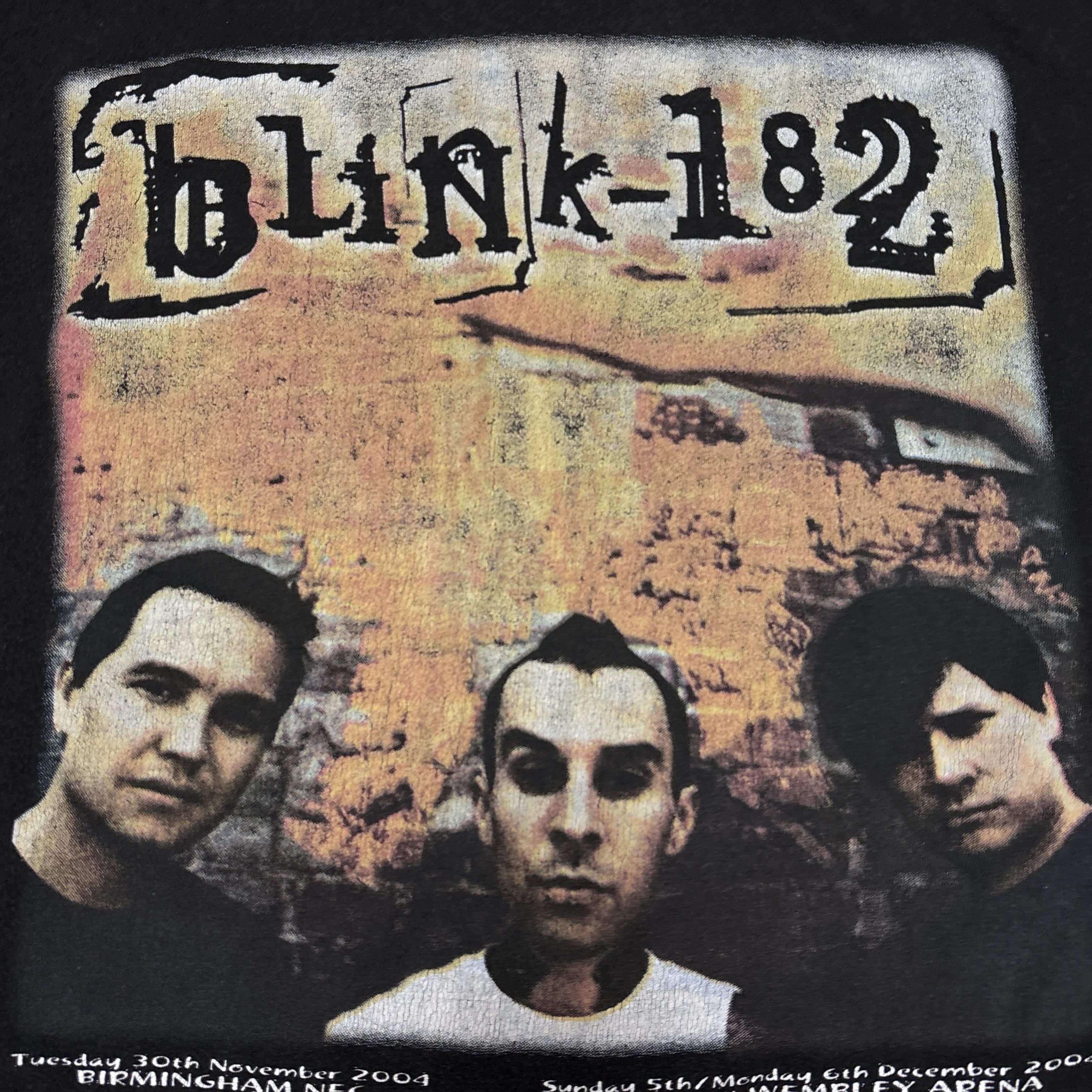Band Tees Vintage Blink 182 Shirt Y2K Tour Punk Rock Band Tee Size US L / EU 52-54 / 3 - 15 Thumbnail
