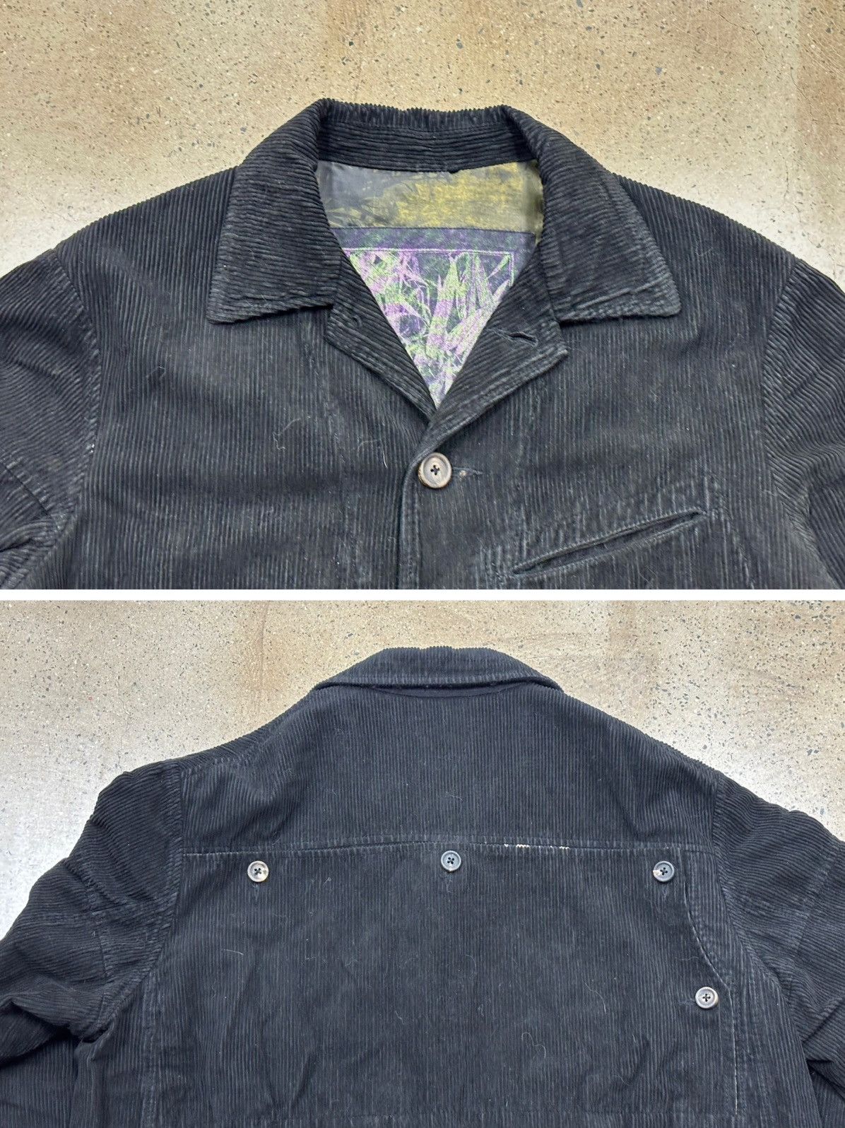 Ziggy Chen Ziggy Chen 21aw Corduroy Jacket Size US L / EU 52-54 / 3 - 4 Thumbnail