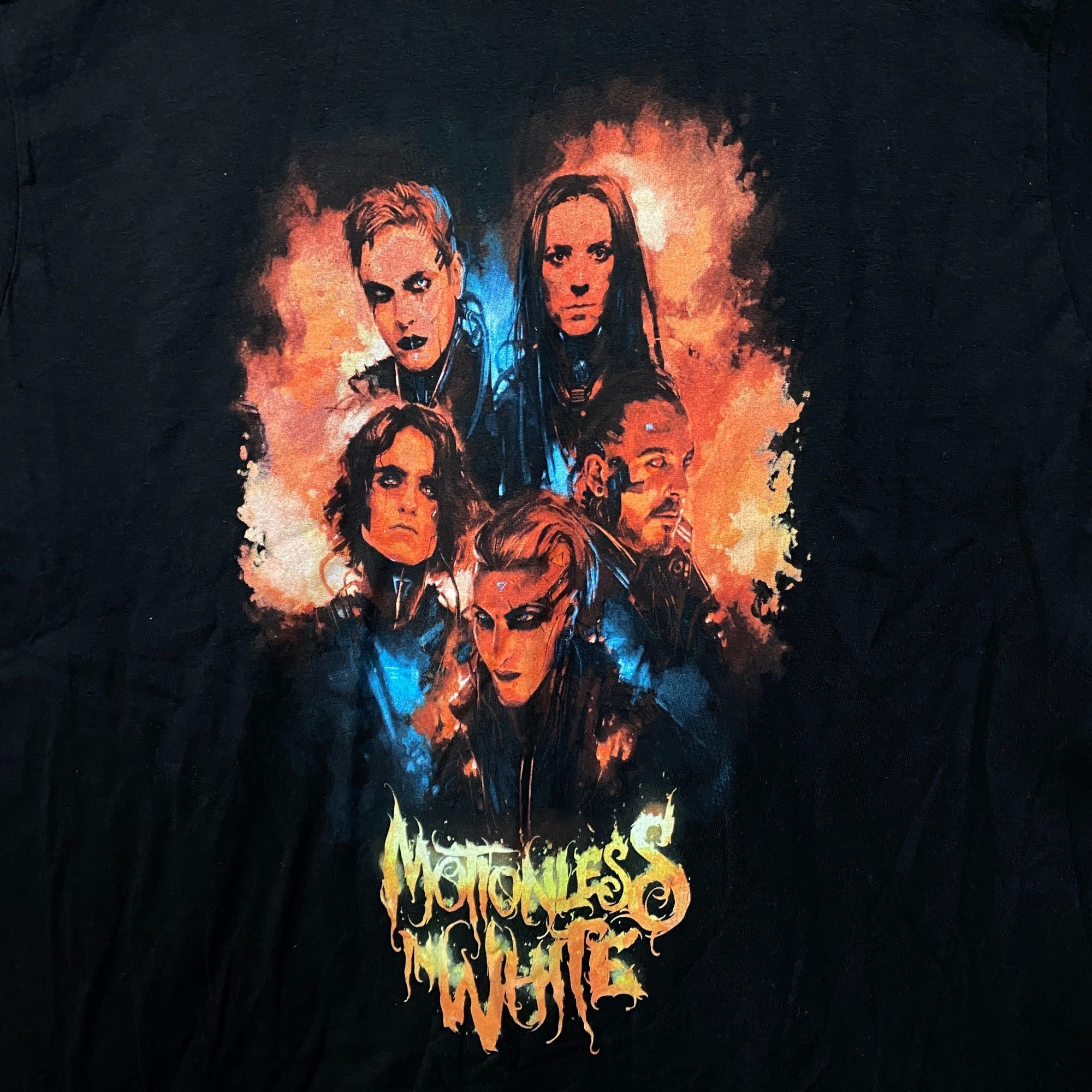 Band Tees Motionless in White Rock Band Tshirt size Extra Large Size US XL / EU 56 / 4 - 2 Thumbnail