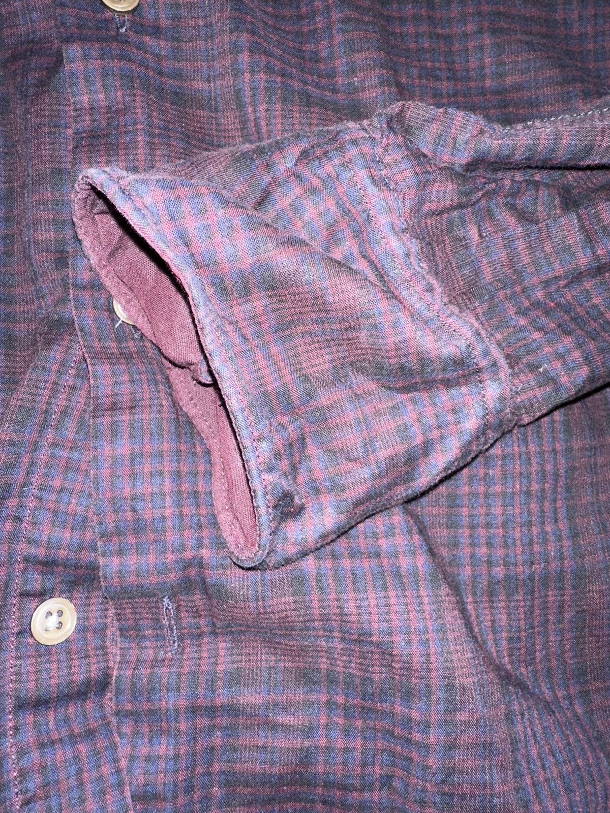 John Varvatos John Varvatos USA Button Up (w/ wire in collar and sleeves) Size US M / EU 48-50 / 2 - 4 Thumbnail