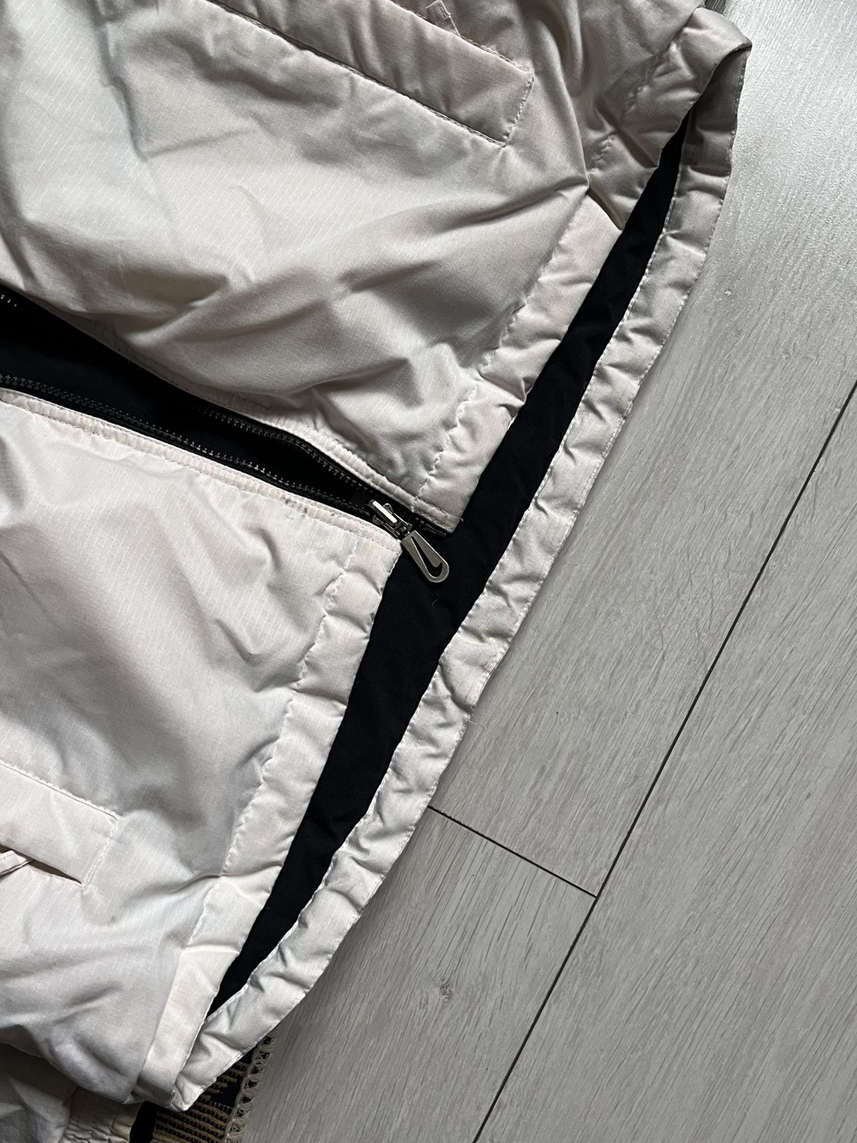 Nike Nike Vintage Y2k Two Side Puffer Reversible Down Jacket Size US M / EU 48-50 / 2 - 10 Thumbnail