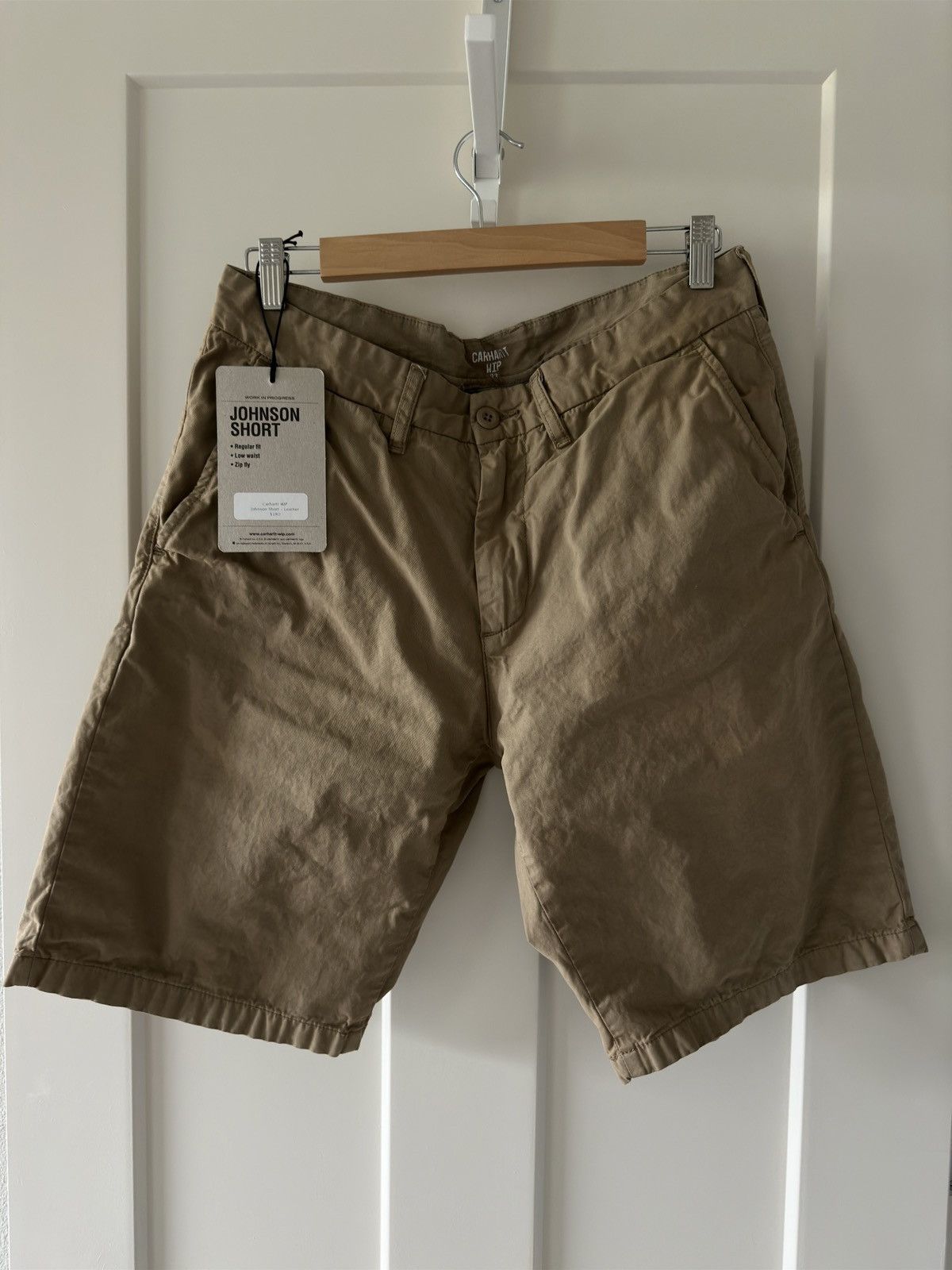 Carhartt Wip Carhartt WIP Johnson Short Size US 33 - 1 Thumbnail