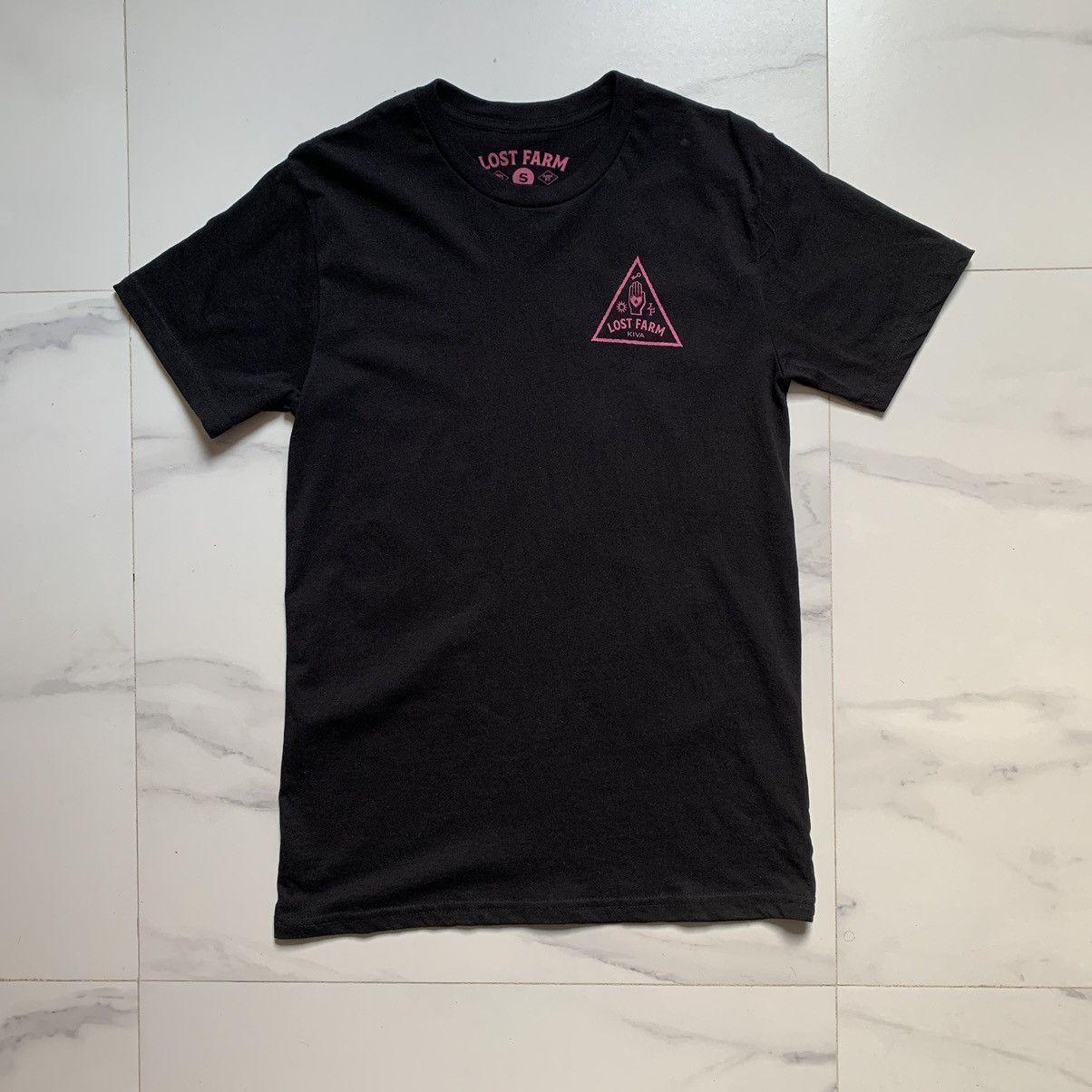 Other Lost Farm Kiva Big Hand Back T-Shirt Size US S / EU 44-46 / 1 - 2 Thumbnail