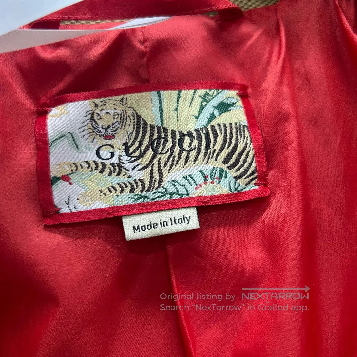 Gucci Gucci Allover Logo Stand Collar Jacket. Size US L / EU 52-54 / 3 - 3 Thumbnail