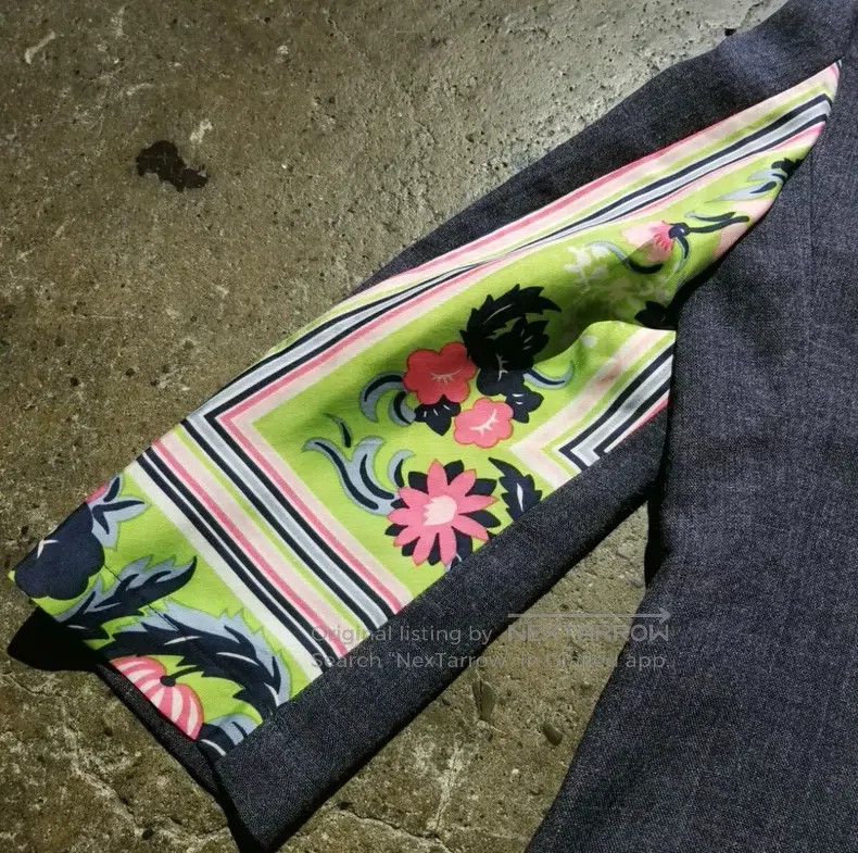 Comme des Garcons Comme Des Garcons Scarf Patchwork Jacket Size M / US 6-8 / IT 42-44 - 4 Thumbnail