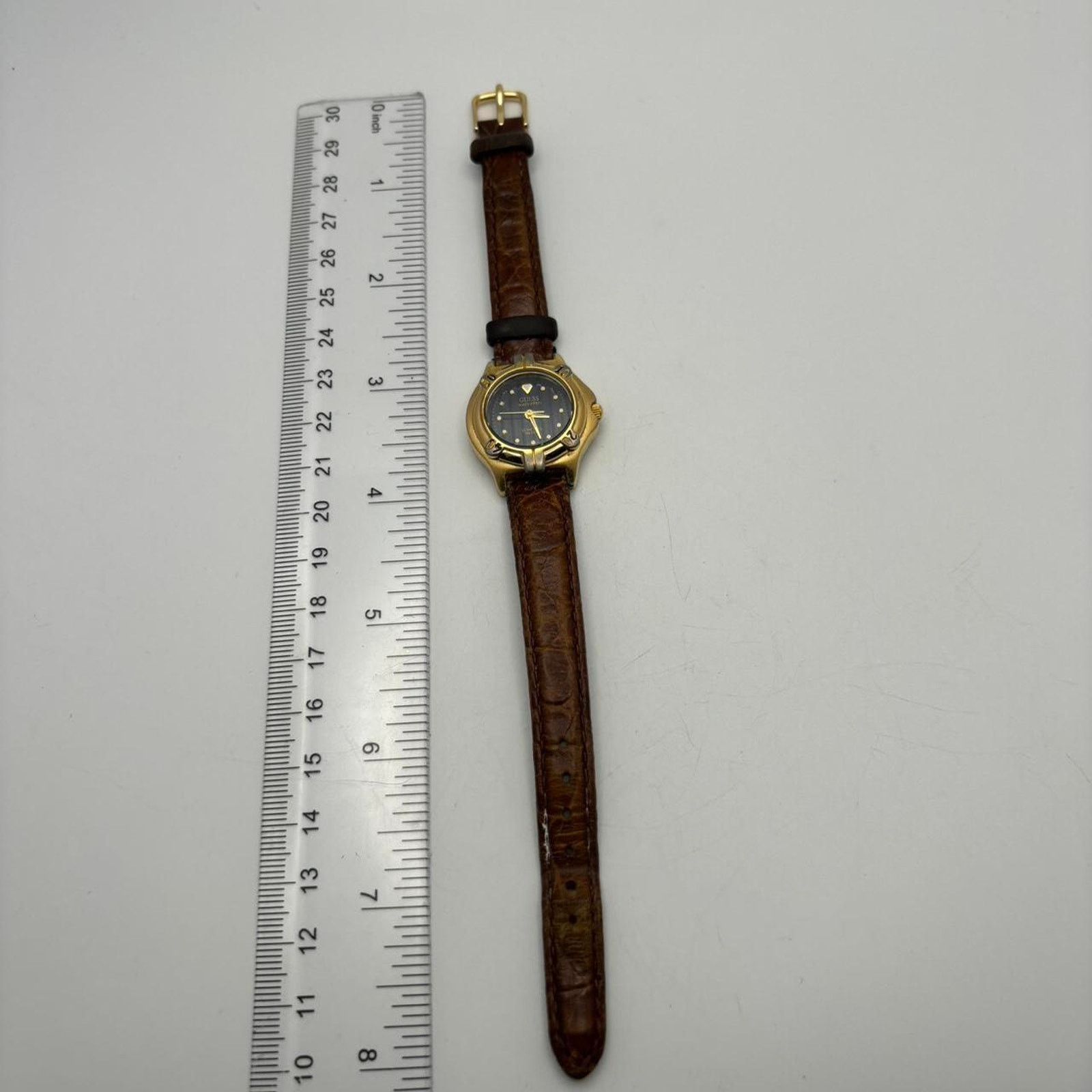 Guess Vintage Gold Guess Watch Size ONE SIZE - 3 Thumbnail