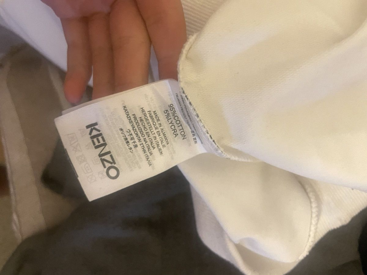 Kenzo Kenzo white hoodie Size US XS / EU 42 / 0 - 4 Thumbnail