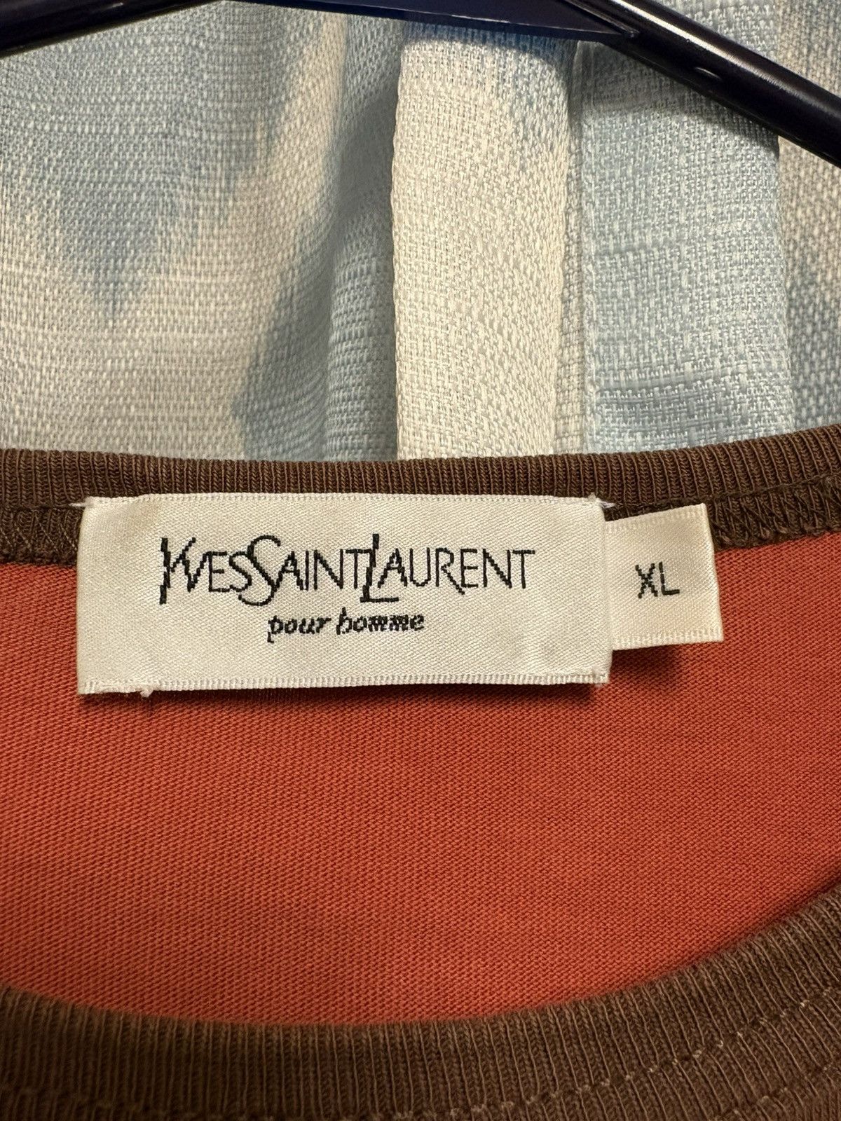 Yves Saint Laurent Yves Saint Laurent pour homme tee Size US XL / EU 56 / 4 - 4 Thumbnail
