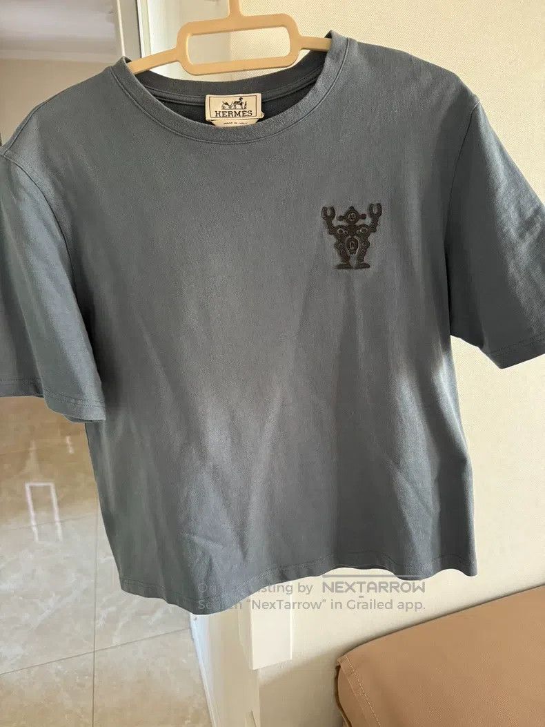 Hermes Hermes Knitted T-shirt Size US S / EU 44-46 / 1 - 2 Thumbnail