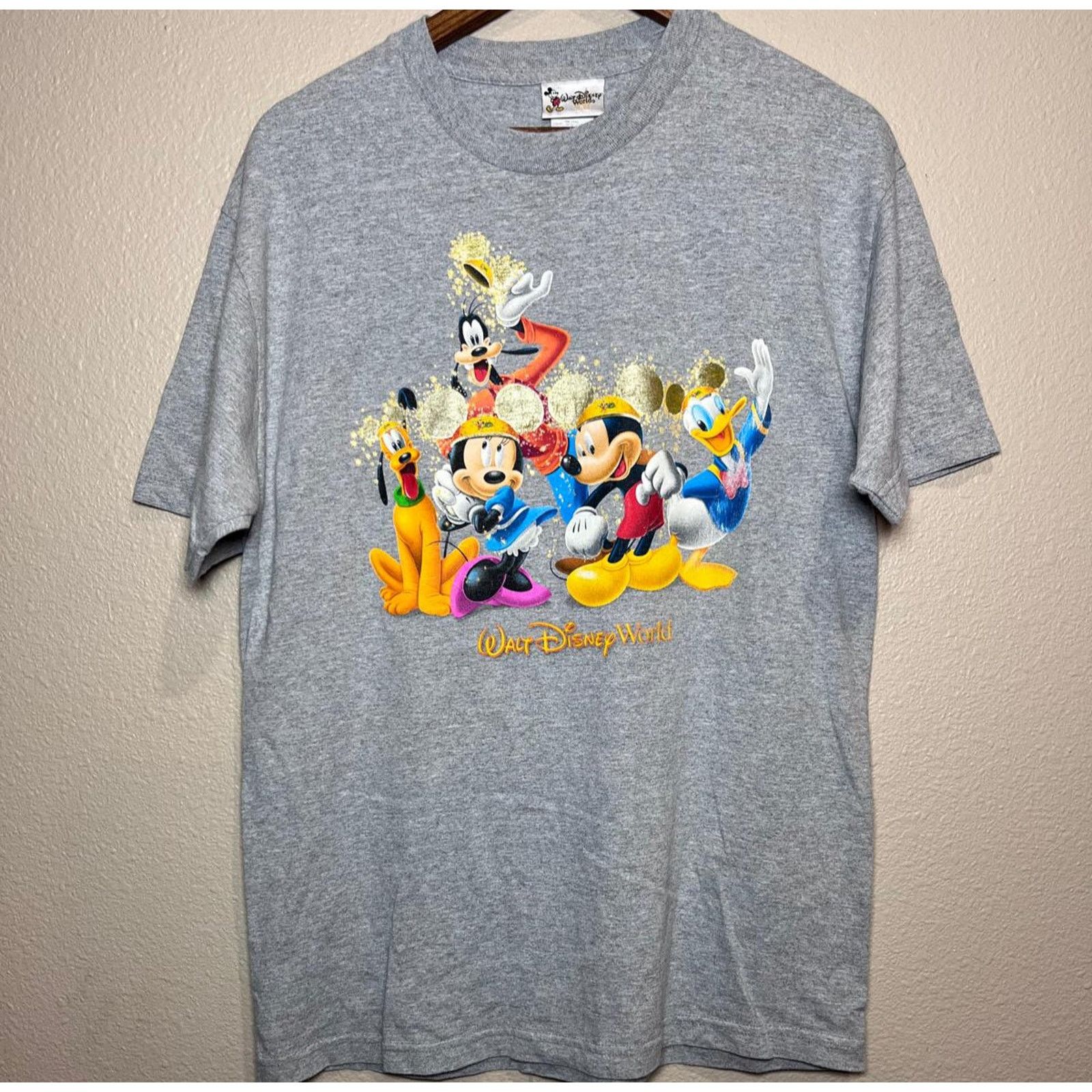 Other 🐭 Walt Disney World 50th Anniversary Tee – Gray Size L Size US L / EU 52-54 / 3 - 1 Thumbnail