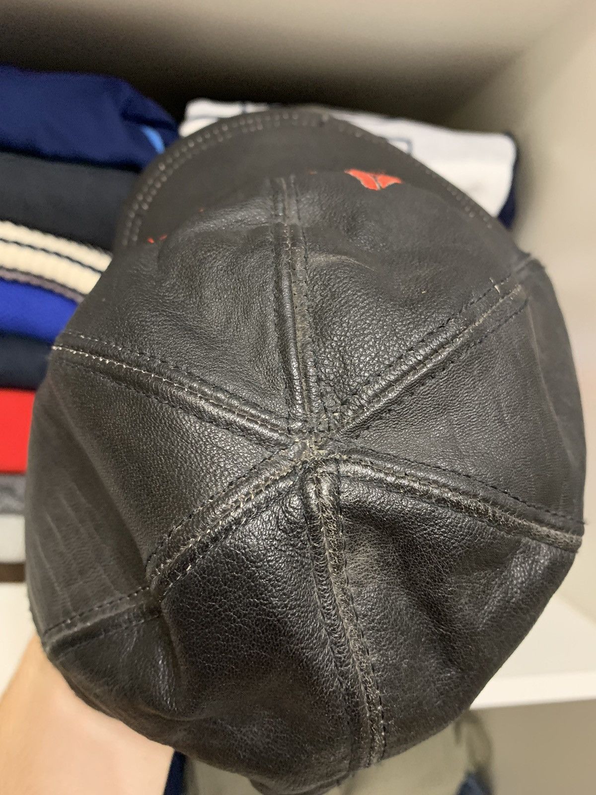 Audi Vintage Audi Leather Racing Cap Size ONE SIZE - 22 Thumbnail