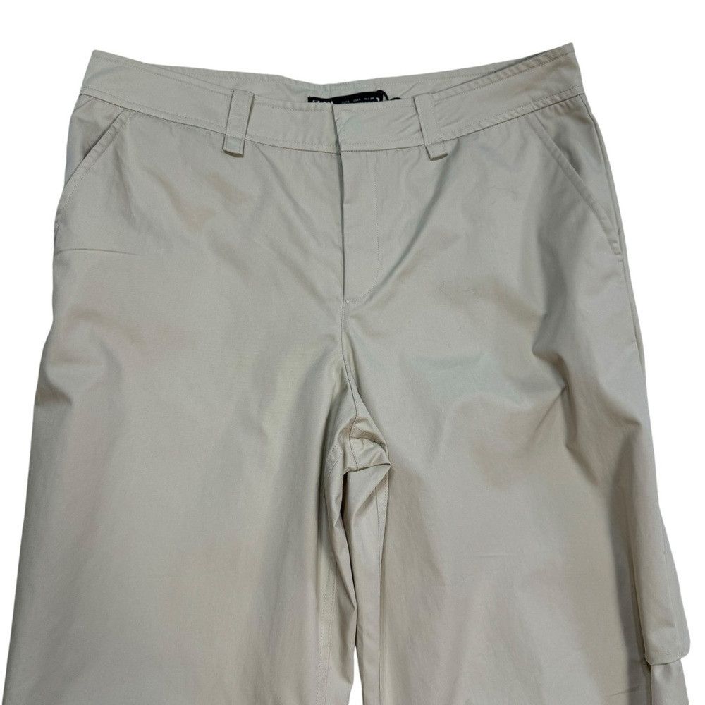 Zara New Zara Full-Length Pleated Sand Pants Size L Size 36" / US 14 / IT 50 - 9 Thumbnail