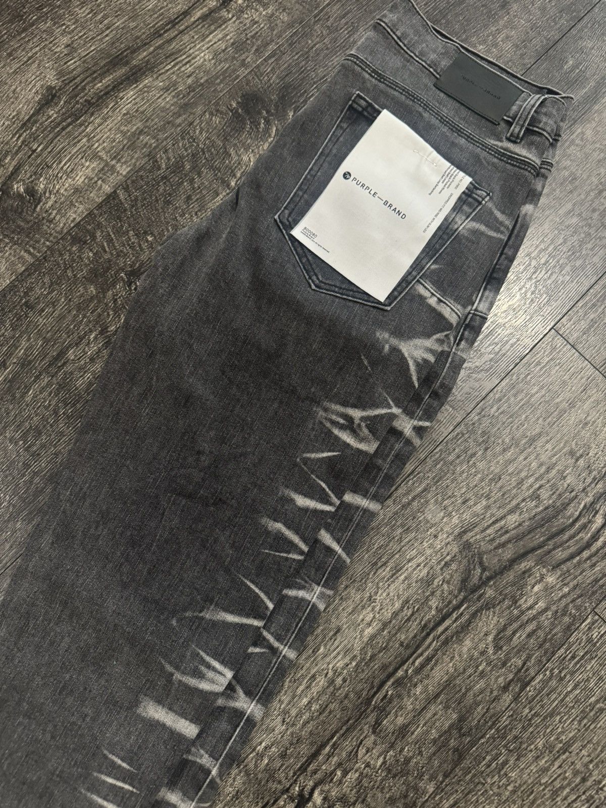 Purple purple jeans Size US 32 / EU 48 - 1 Thumbnail