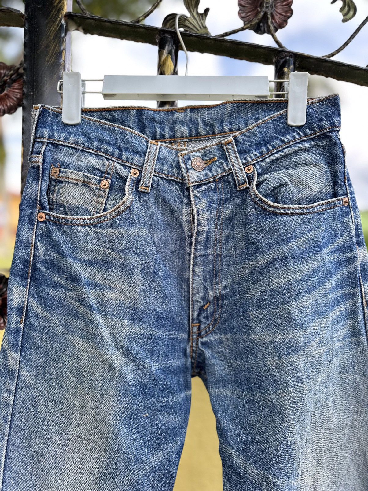 Levi's 💥Levis 603💥 Levis Denim Punk Style 💥 Size US 28 / EU 44 - 7 Thumbnail