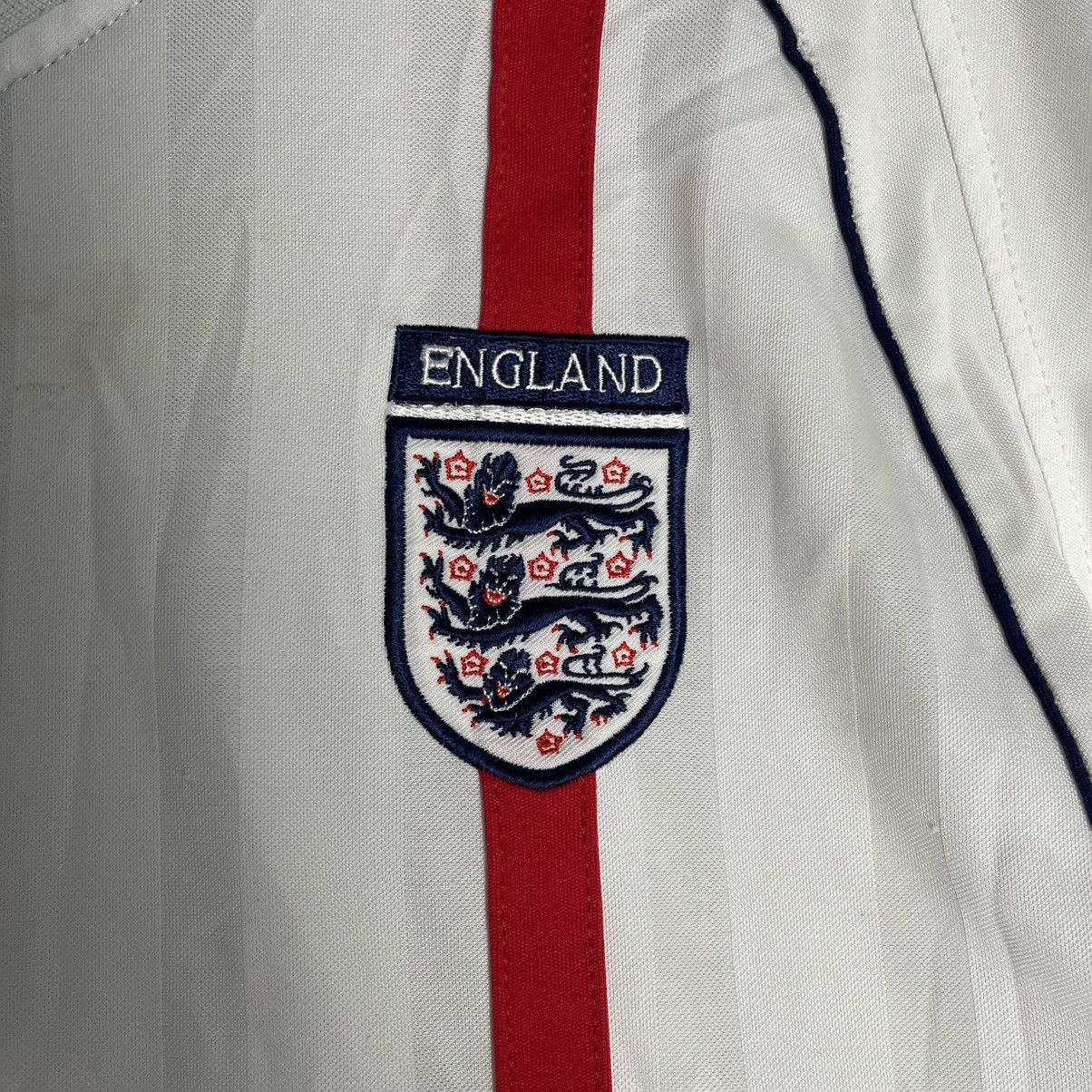 Umbro × Vintage Vintage Umbro England 2001-2003 Home Jersey Size US XL / EU 56 / 4 - 5 Thumbnail