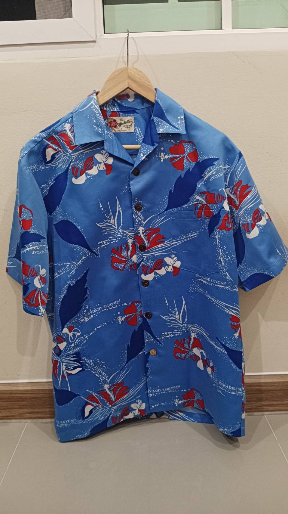 Hilo Hattie × Vintage Vintage Hilo Hattie Mens Hawaiian Size US S / EU 44-46 / 1 - 1 Thumbnail