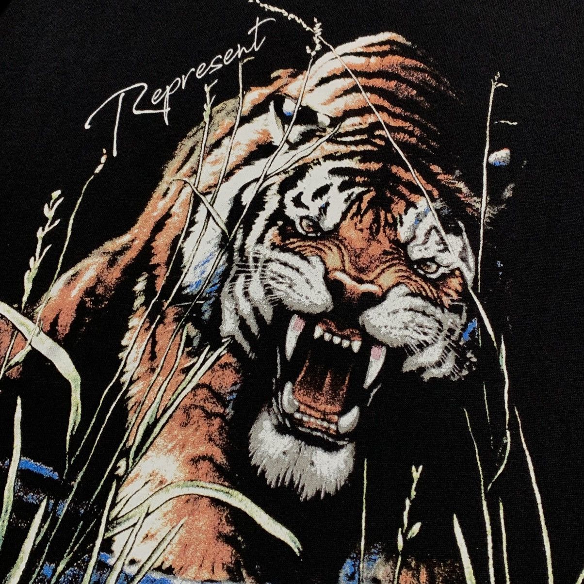 Represent Clo. Represent Medium Welcome To The Jungle Off Black Tee Size US M / EU 48-50 / 2 - 3 Thumbnail