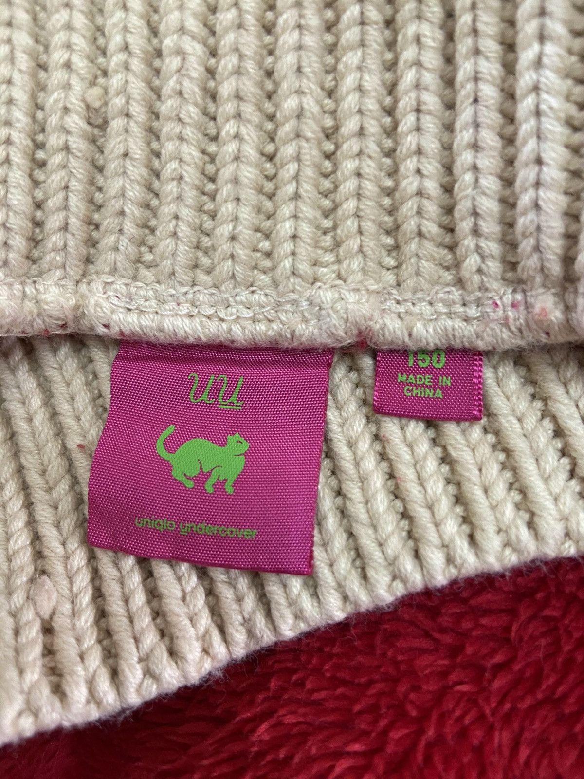 Undercover UU Uniqlo x UNDERCOVER Turtleneck Sweatshirt Size US S / EU 44-46 / 1 - 3 Thumbnail