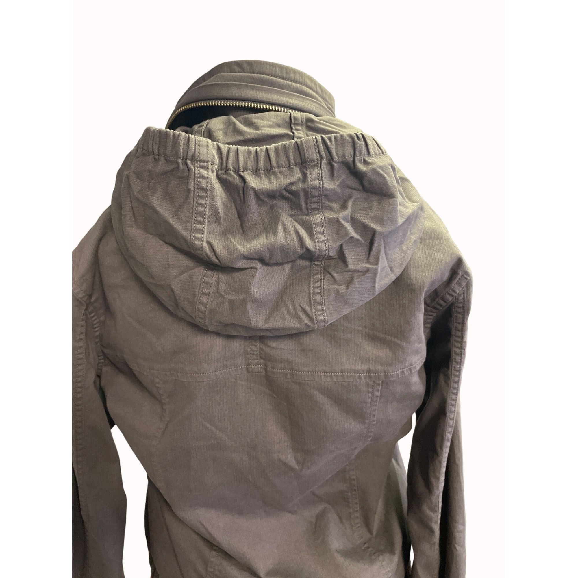 Athleta Athleta Women's Brown Jacket/Outerwear with Hoodie Size XXS Size XXS / US 00 / IT 34 - 7 Thumbnail