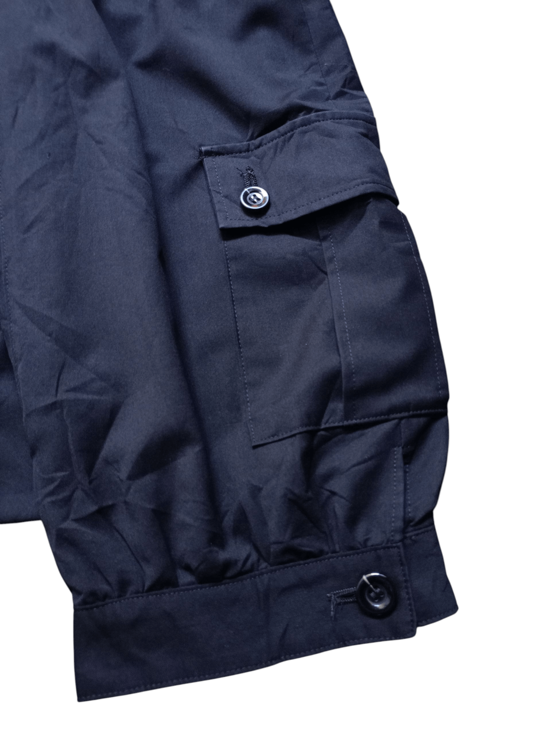 Japanese Brand 2000s Gadged Grow Sarouel Pants style Comme des garcons Size 29" - 6 Thumbnail