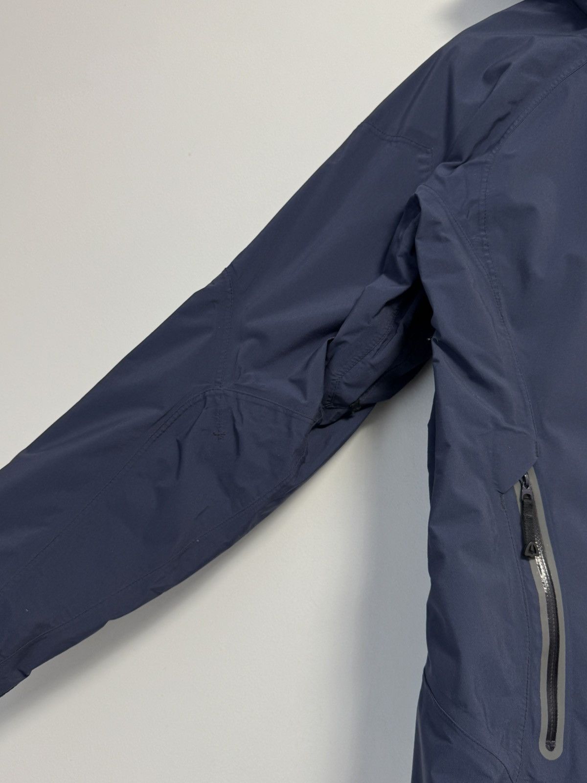 Other Kaikkialla Waterproof Hooded Outdoor Jacket Navy Blue Size XL / US 12-14 / IT 48-50 - 7 Thumbnail