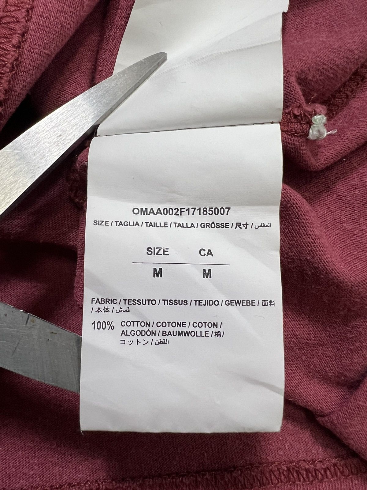 Off-White Off-White - Arrows Tee Size US M / EU 48-50 / 2 - 15 Thumbnail