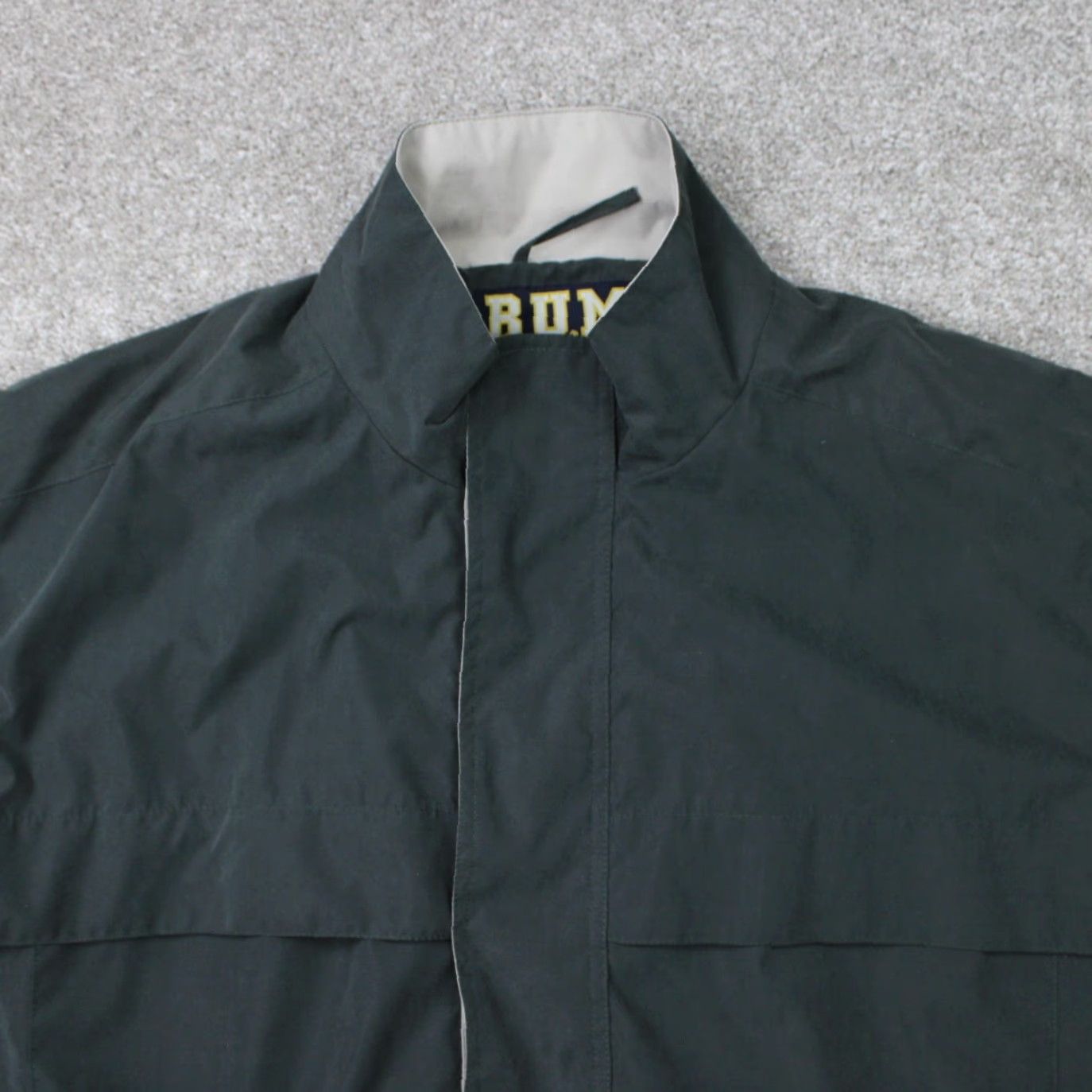 Equipment VINTAGE Bum Equipment Jacket Mens 3XL Green Full Zip 90s Vented Windbreaker Coat Size US XXL / EU 58 / 5 - 5 Thumbnail