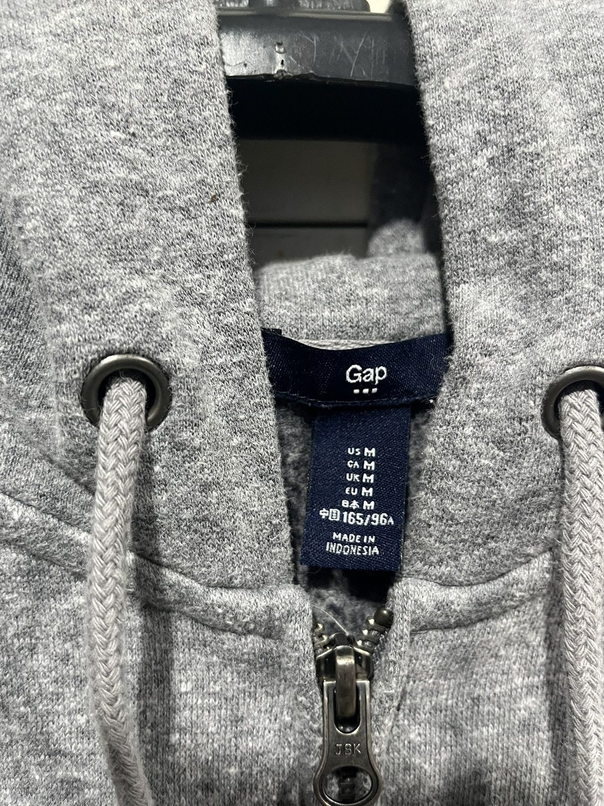 Gap GAP Hoodie Jacket Logo Embroidered Size US M / EU 48-50 / 2 - 4 Thumbnail