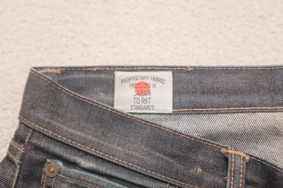 Rogue Territory Rogue Territory Skinny Leg - SK 15oz Indigo Size US 31 - 8 Thumbnail