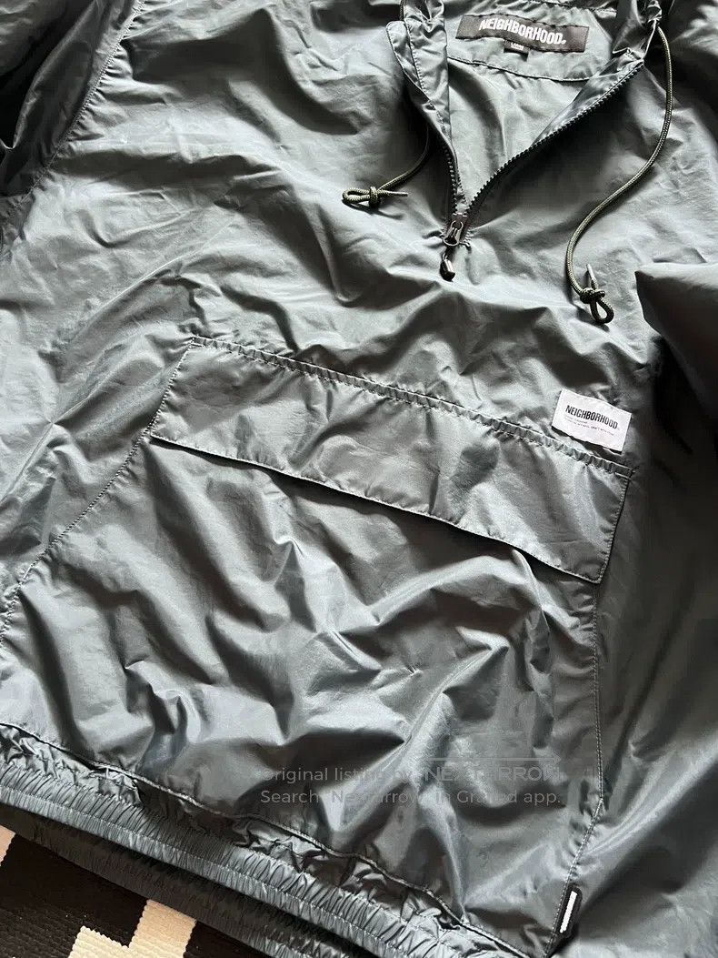 Neighborhood Neighborhood Nylon Half Zip Hooded Jacket Size US L / EU 52-54 / 3 - 3 Thumbnail