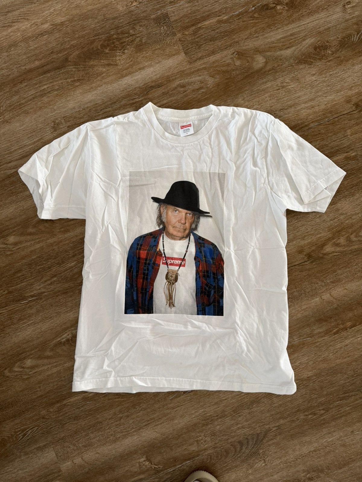 Supreme - Neil Young Poster - UG.SHAFT 最終セール9/28迄 Supreme