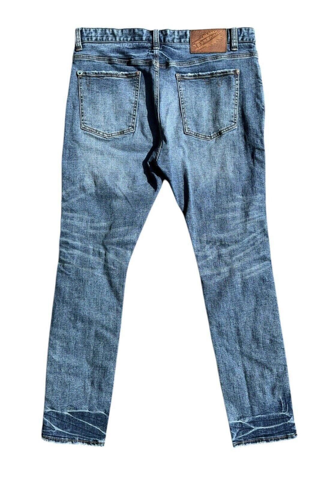 Billionaire Boys Club Vintage Billionaire Boys Club BBC Y2K Running Dog Jeans 36 Size US 36 / EU 52 - 3 Thumbnail