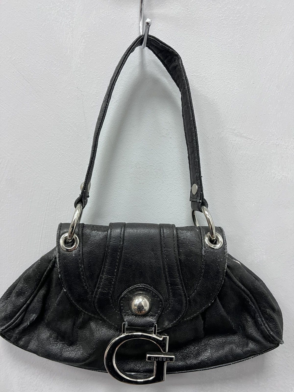 Guess × KMRii VINTAGE guess mini bag KMRII STYLE LEATHER BAG 90s Size ONE SIZE - 4 Thumbnail
