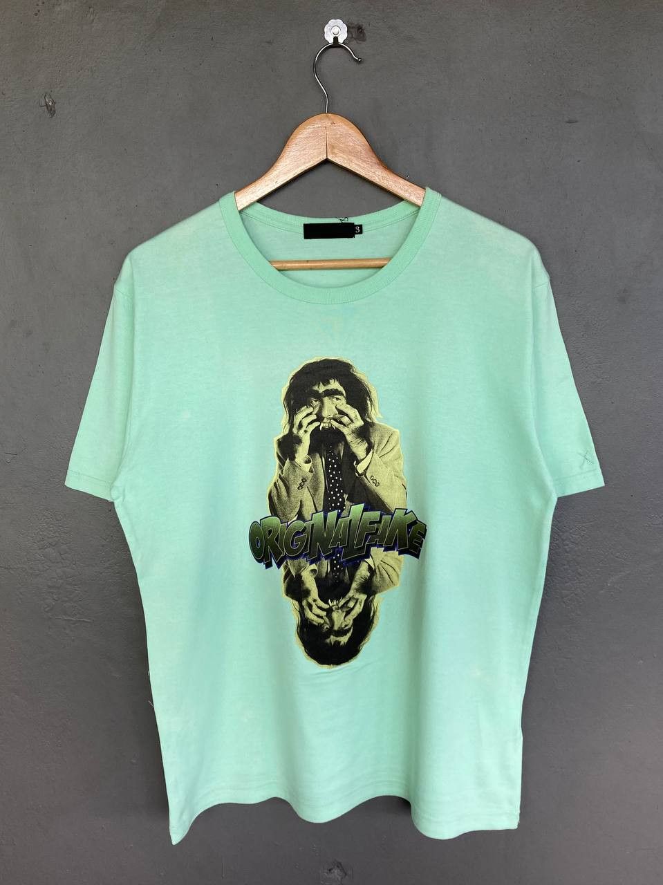 Original Fake 2008 Frightenstein Monster Tee Size US L / EU 52-54 / 3 - 1 Thumbnail