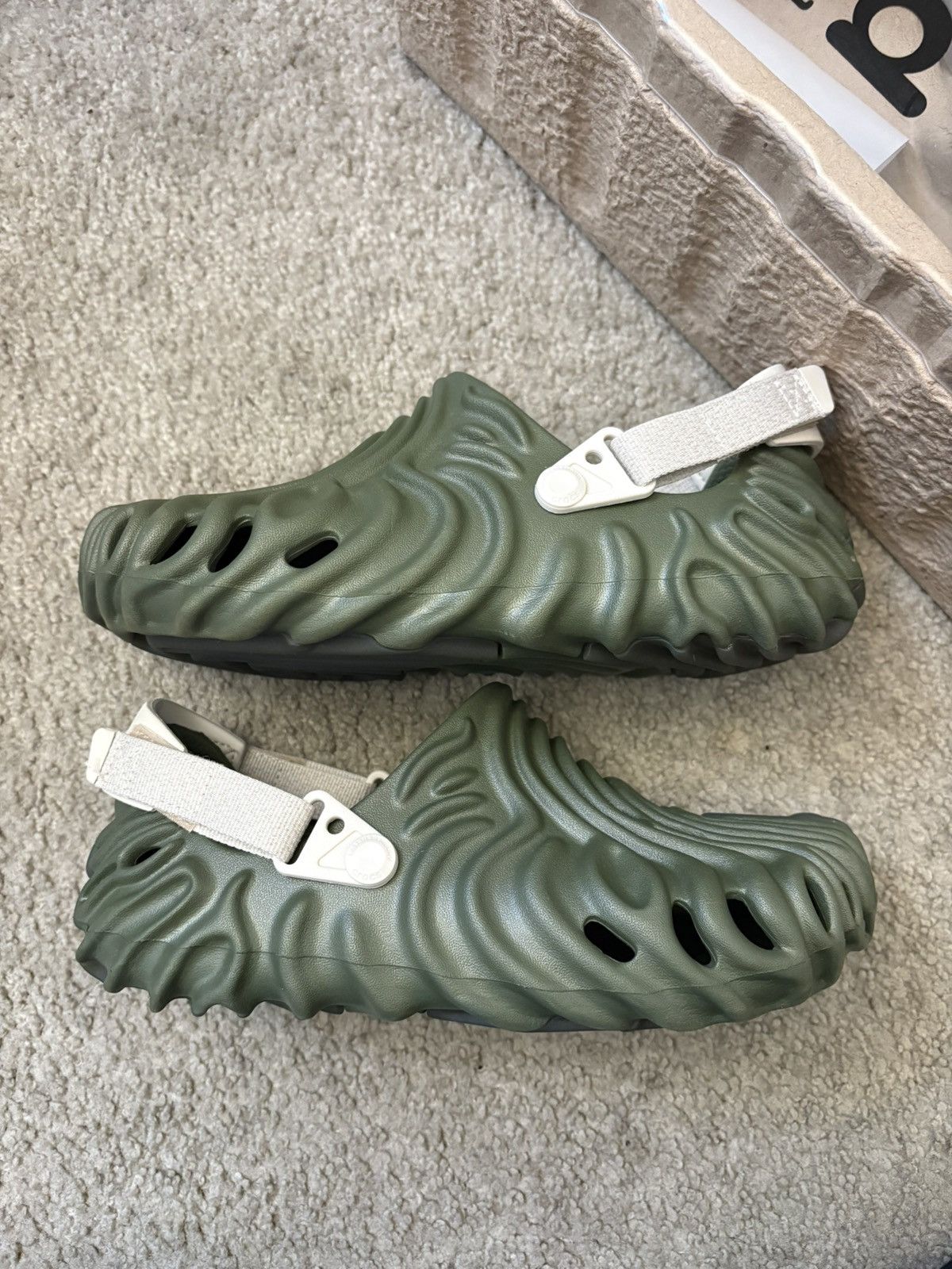 Crocs × Salehe Bembury Salehe Bembury Pollex Crocs Cucumber Size US 8 / EU 41 - 2 Thumbnail