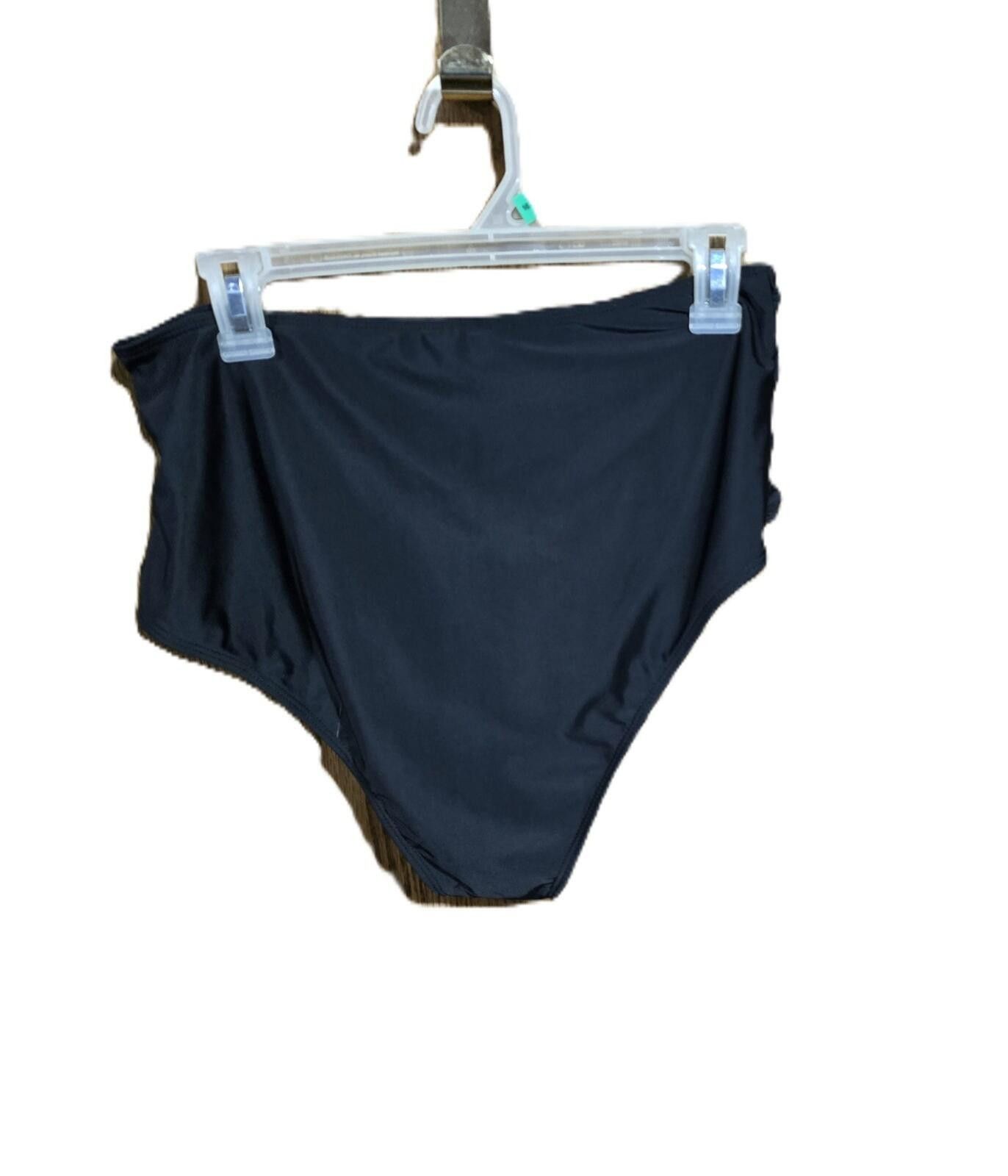 The Unbranded Brand Black Bikini Bottom Size XXL Size ONE SIZE - 2 Thumbnail