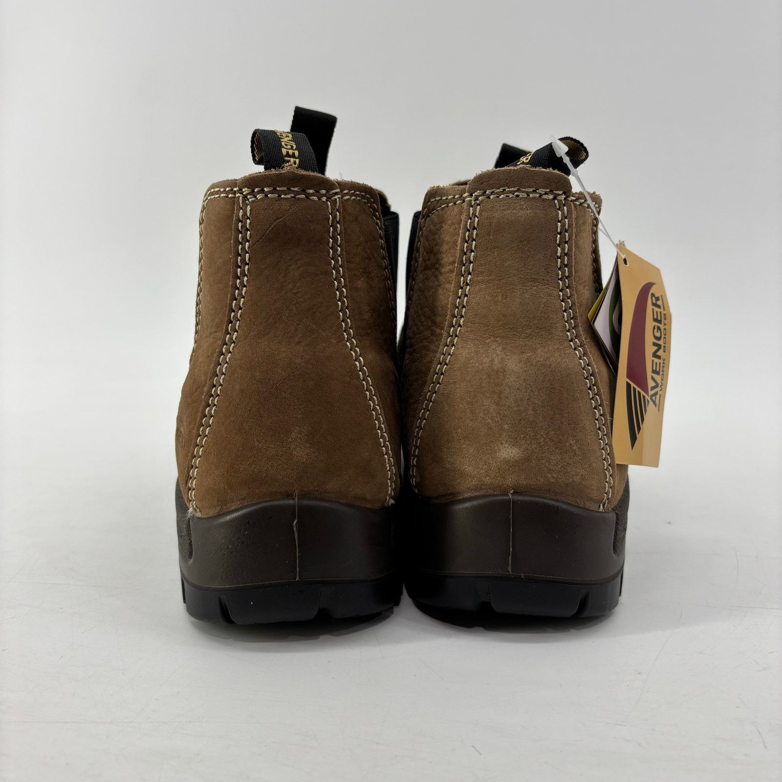 Other Avenger Womens Sz 8 Work Chelsea Boots Foreman Romeo Pull On Size US 8 / IT 38 - 4 Thumbnail